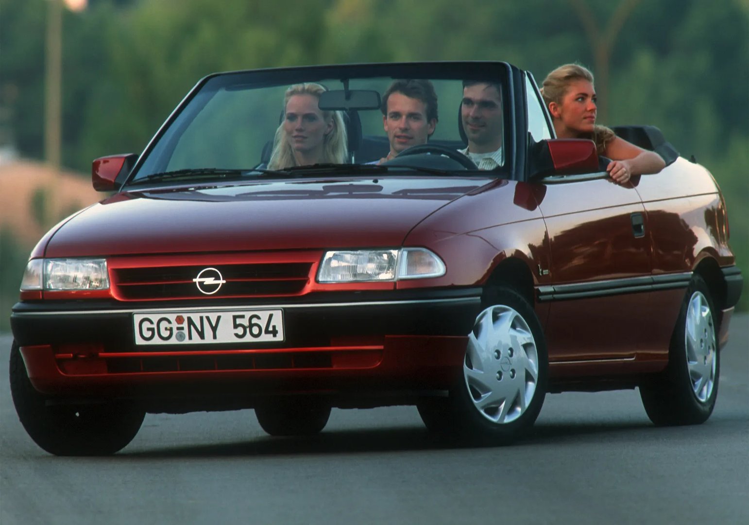 Opel Astra 1 generation  Cabrio