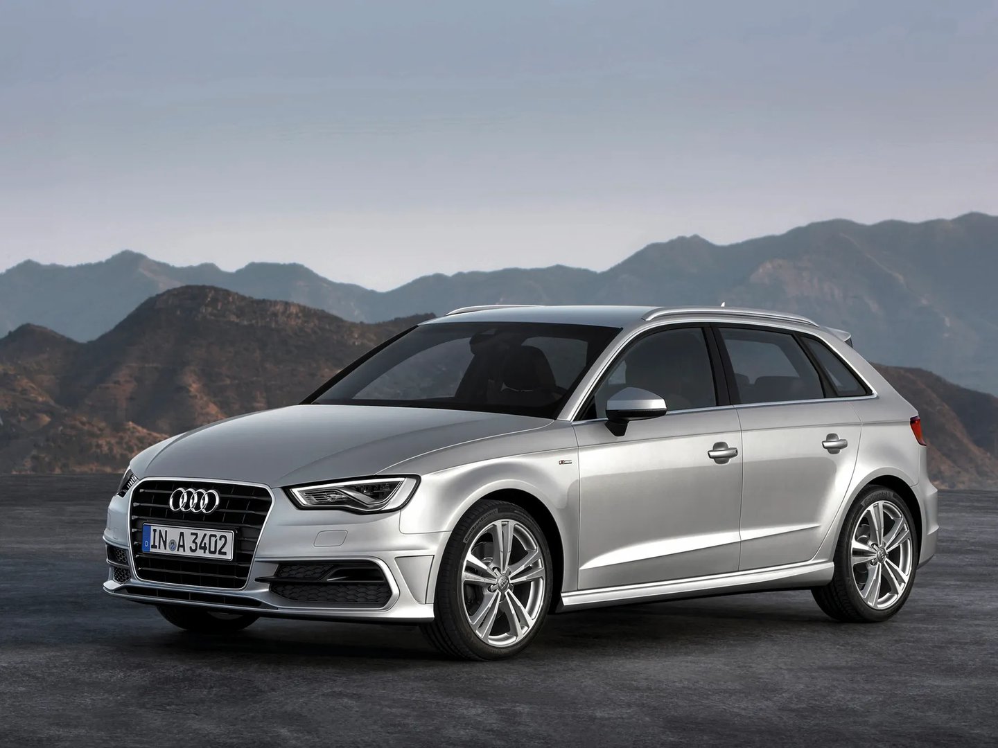 Audi A3 3 generation  Hatchback 5-door