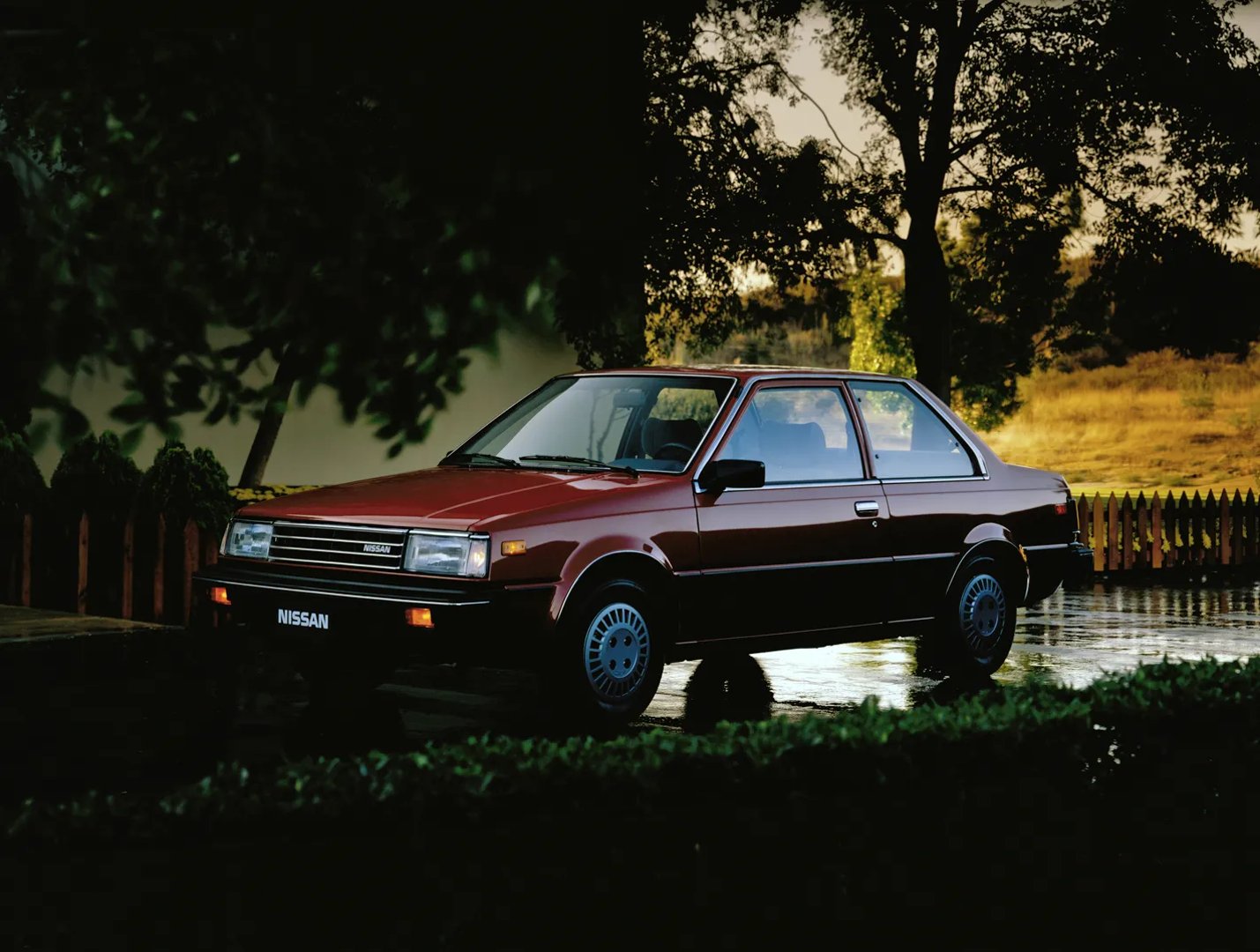 Nissan Sentra 1 generation  Coupe