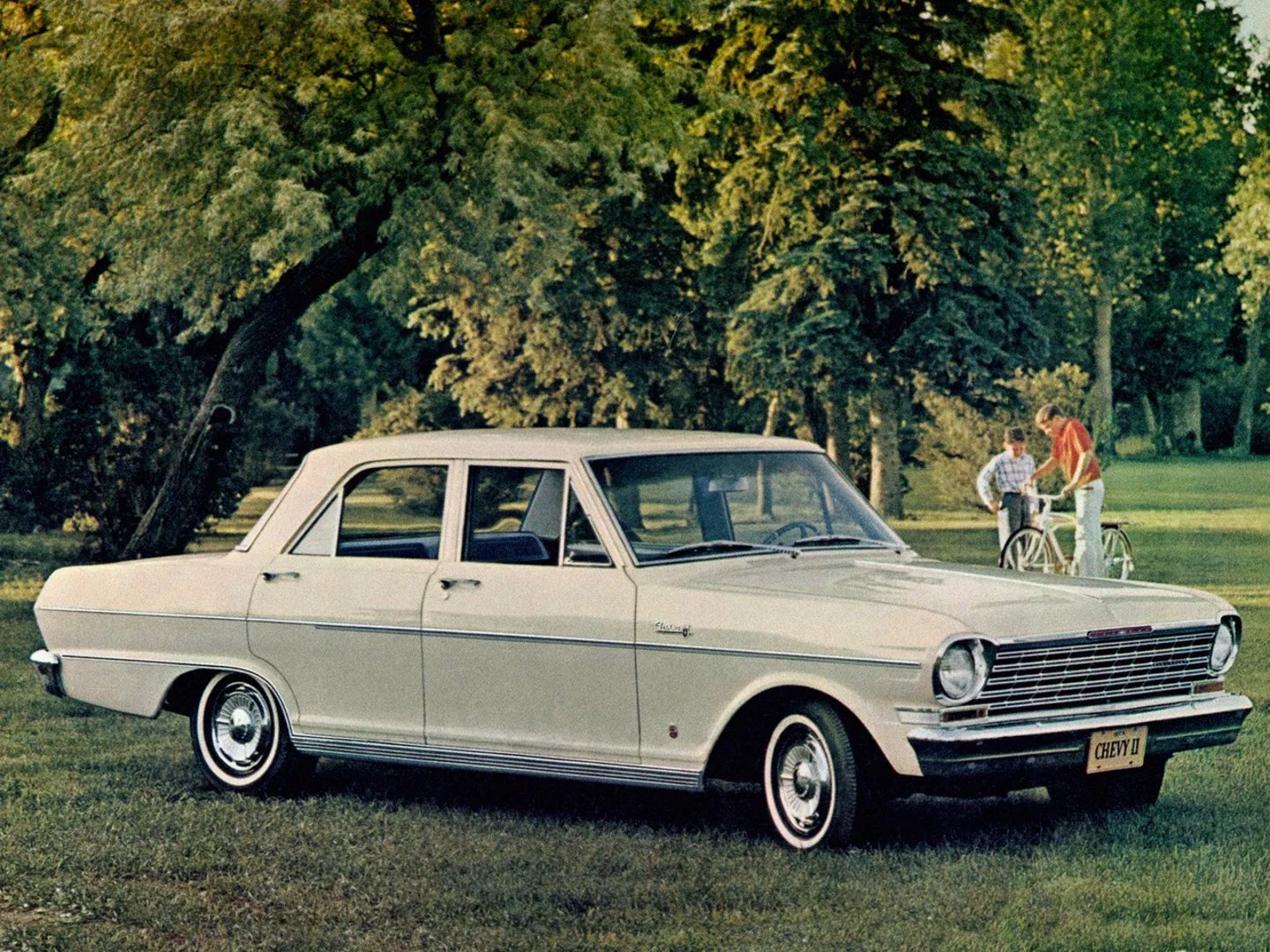 Chevrolet Nova 1 generation  Sedan