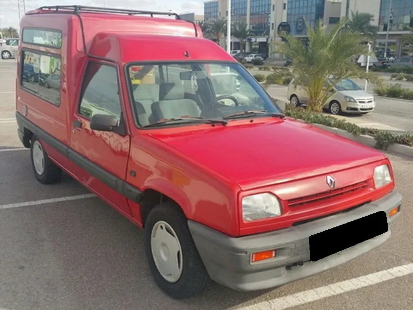 Renault Express 1 generation, restyling 1  Minivan
