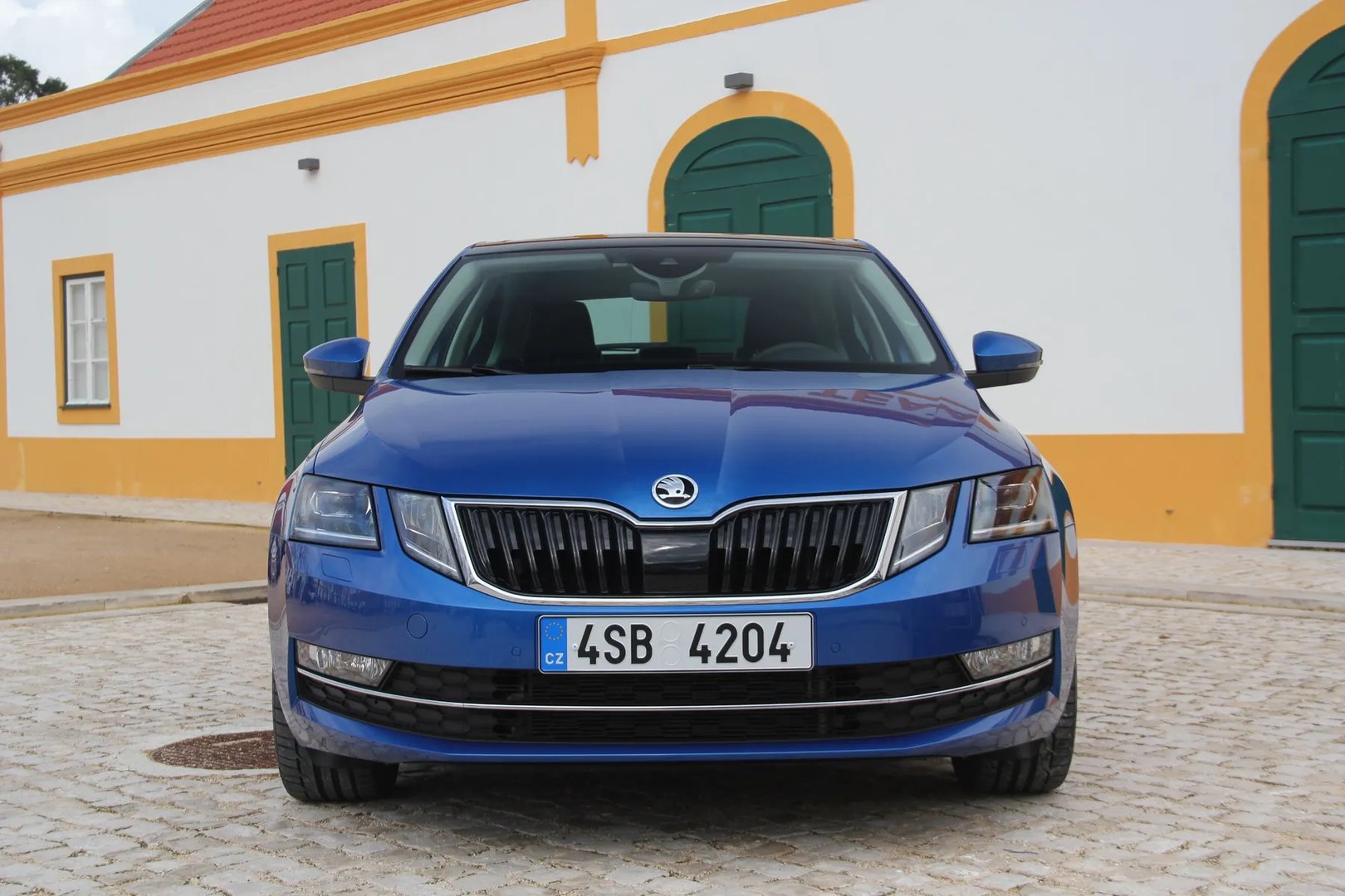 Skoda Octavia 3 generation, restyling  Liftback