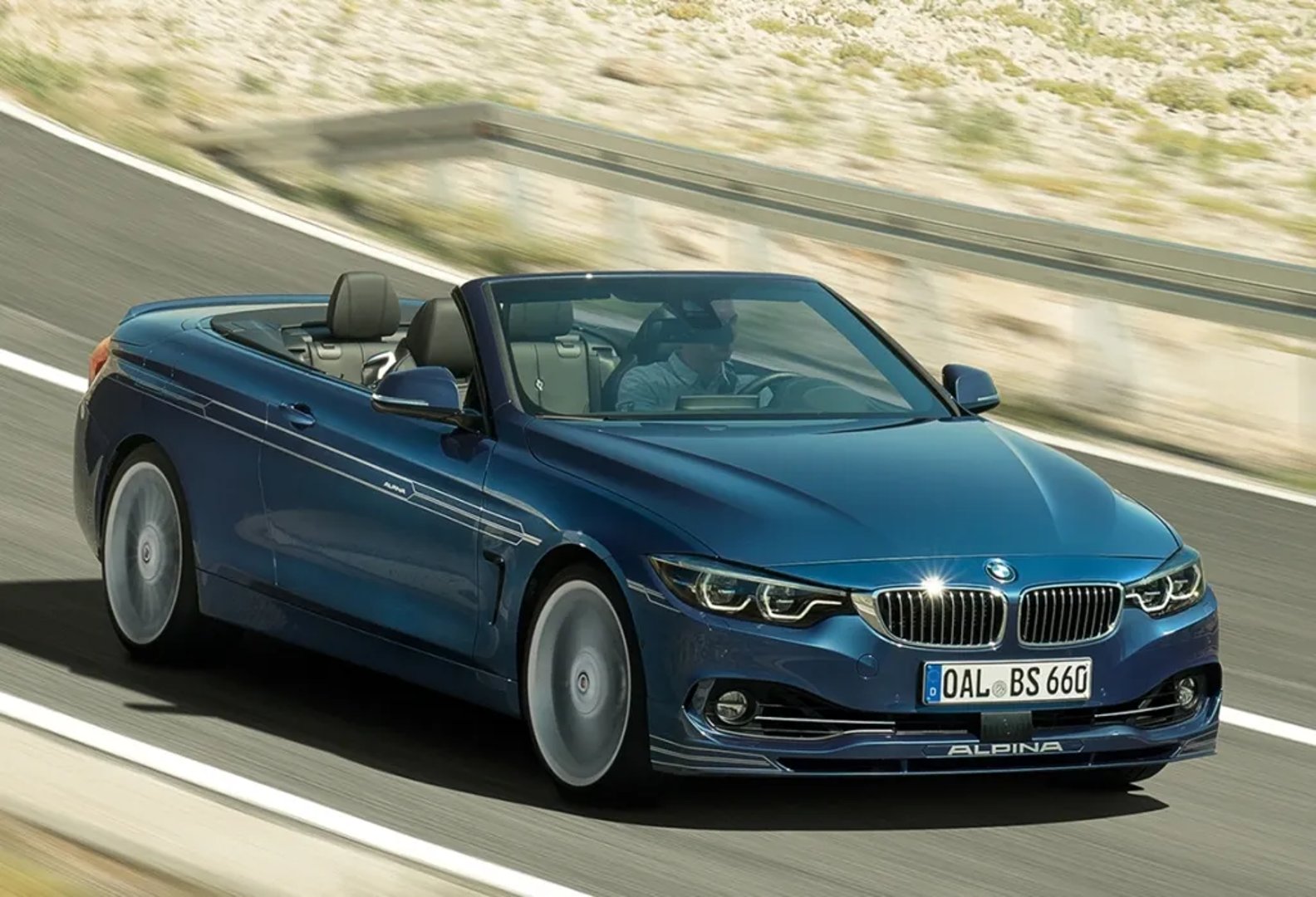 Alpina B4 1 generation, restyling  Cabrio