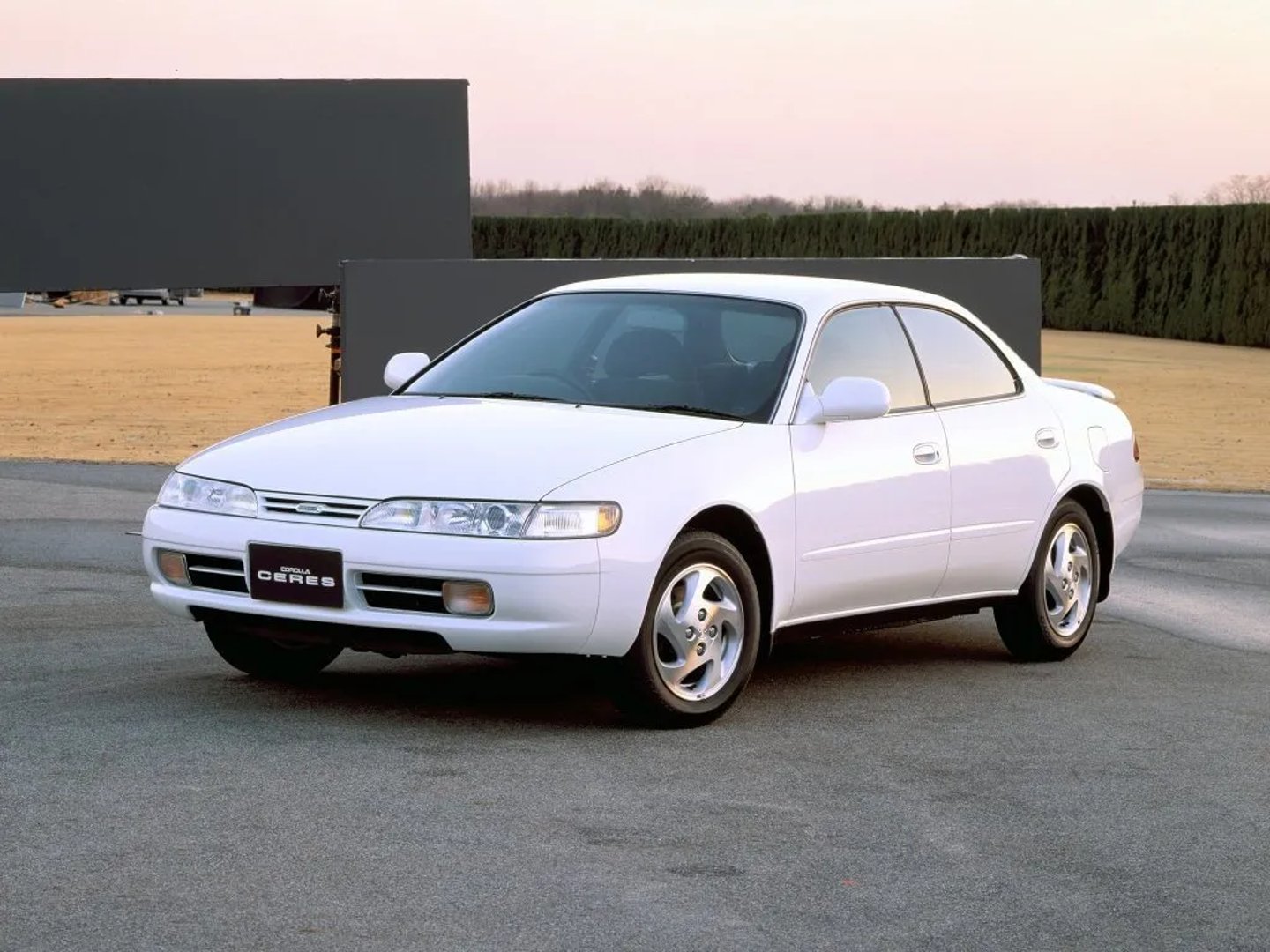 Toyota Corolla 7 generation  Sedan Hardtop