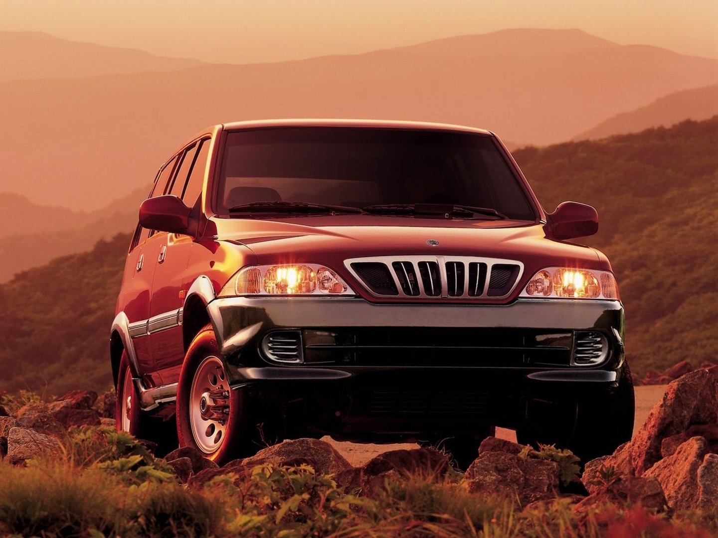 SsangYong Musso 1 generation, restyling