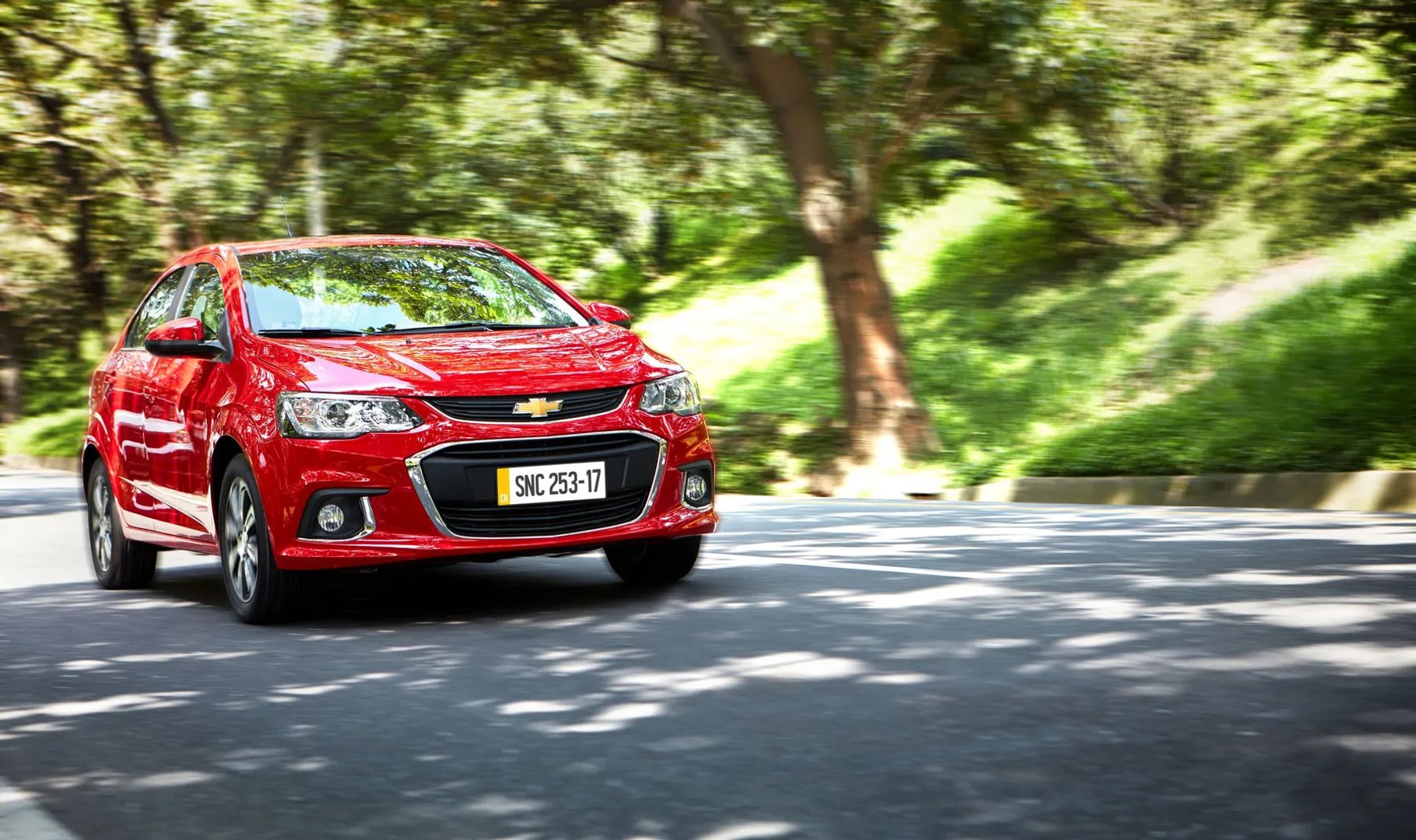 Chevrolet Sonic 1 generation, restyling 1  Sedan