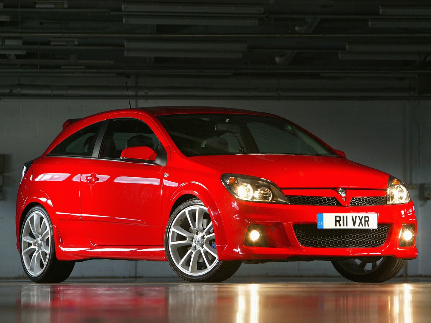 Vauxhall Astra 5 generation  Hatchback 3-door 