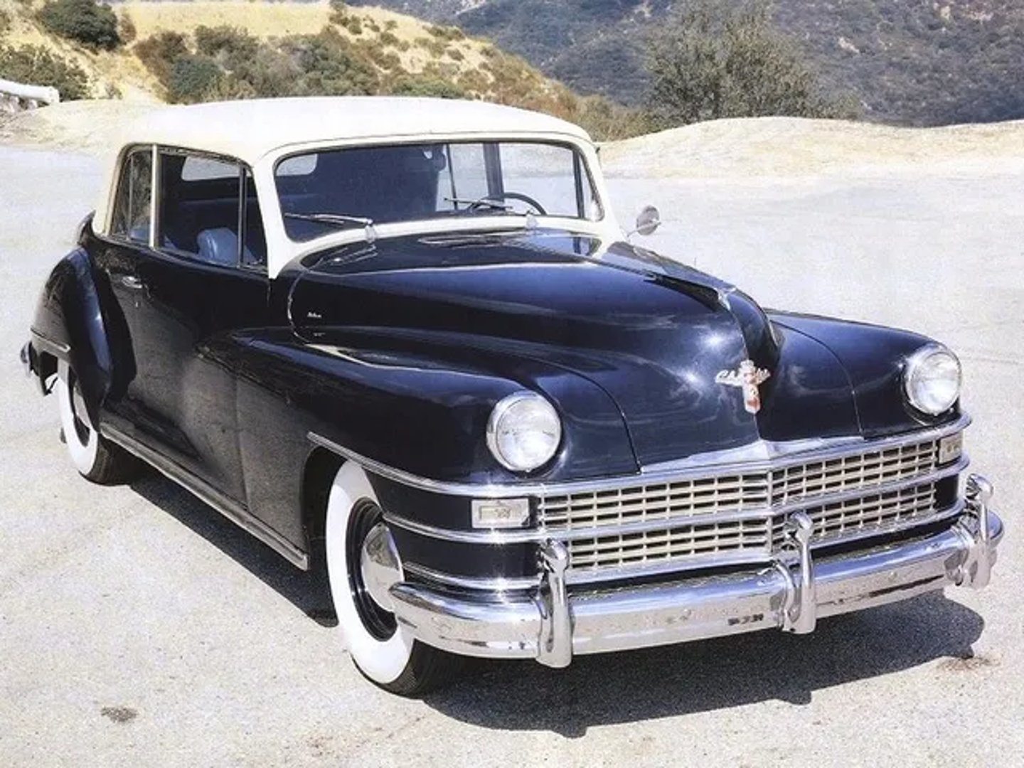 Chrysler New Yorker 2 generation  Coupe