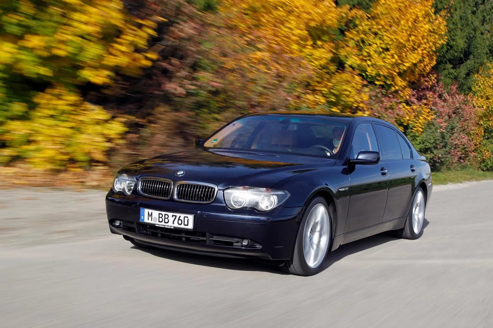BMW 7 series 4 generation  Sedan