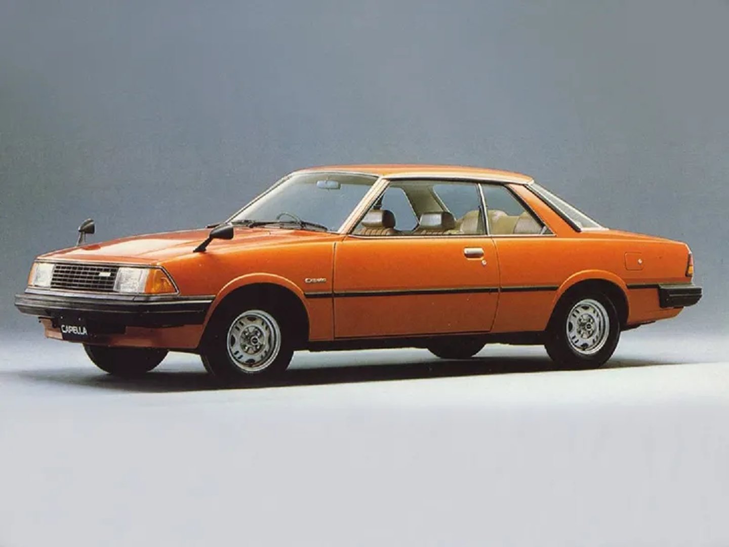 Mazda Capella 2 generation  Coupe