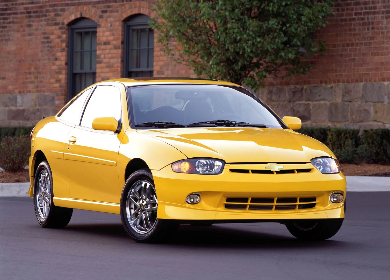 Chevrolet Cavalier 3 generation, restyling 2  Coupe