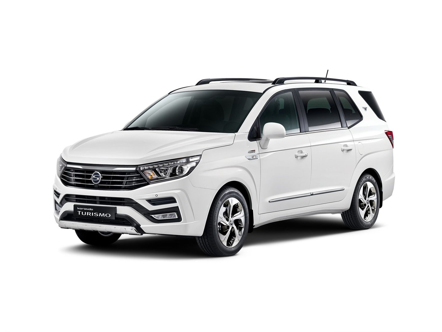 SsangYong Korando Turismo 1 generation, restyling