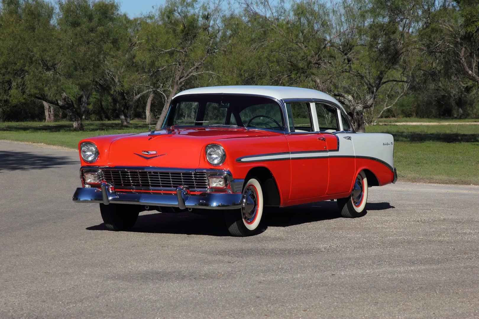 Chevrolet Bel Air 2 generation  Sedan