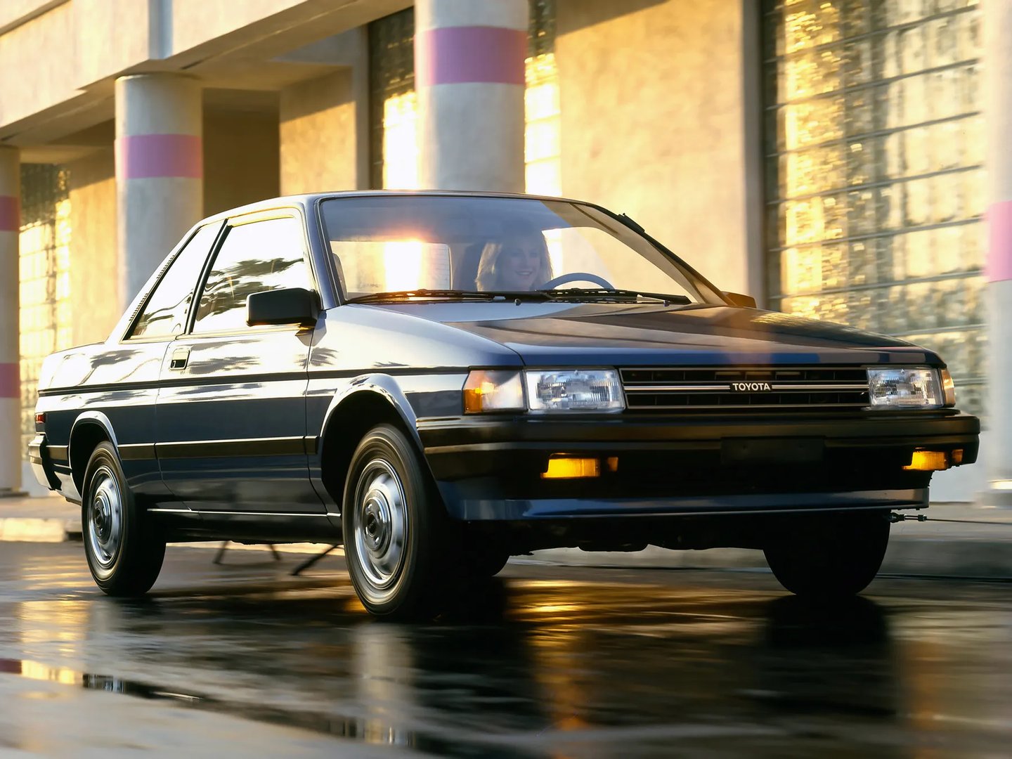 Toyota Tercel 3 generation  Coupe