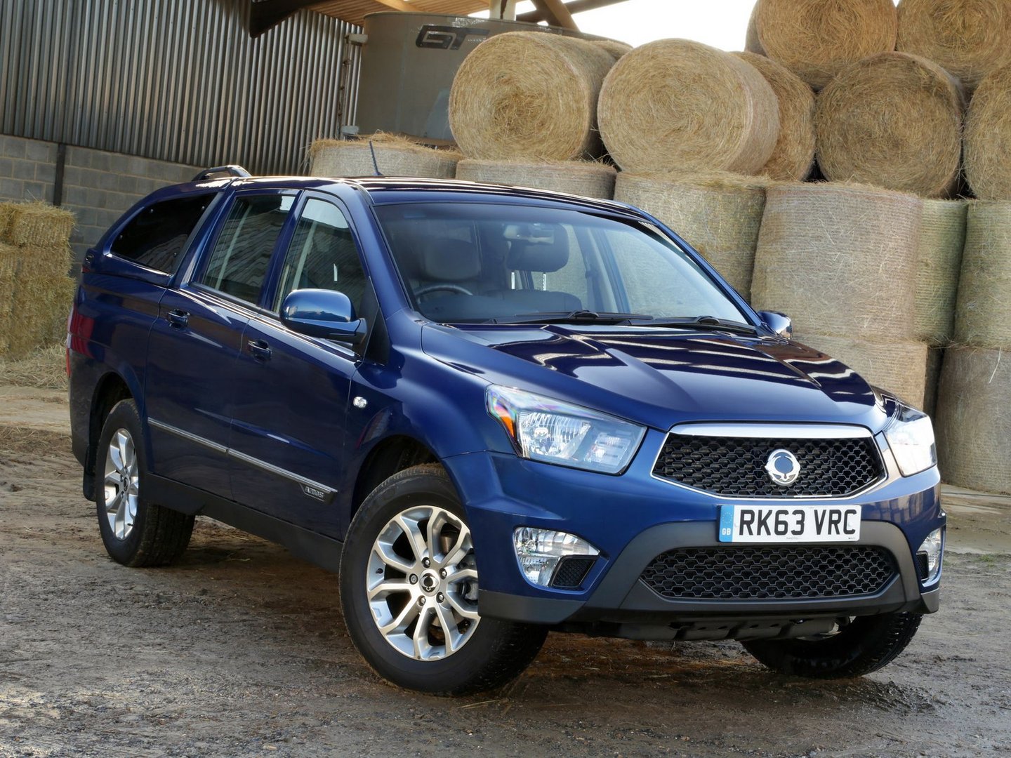 SsangYong Korando Sports 1 generation