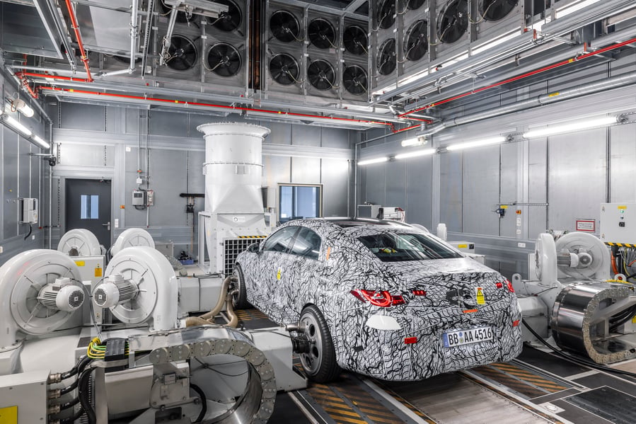 Mercedes-Benz CLA Sicherheitsstandards