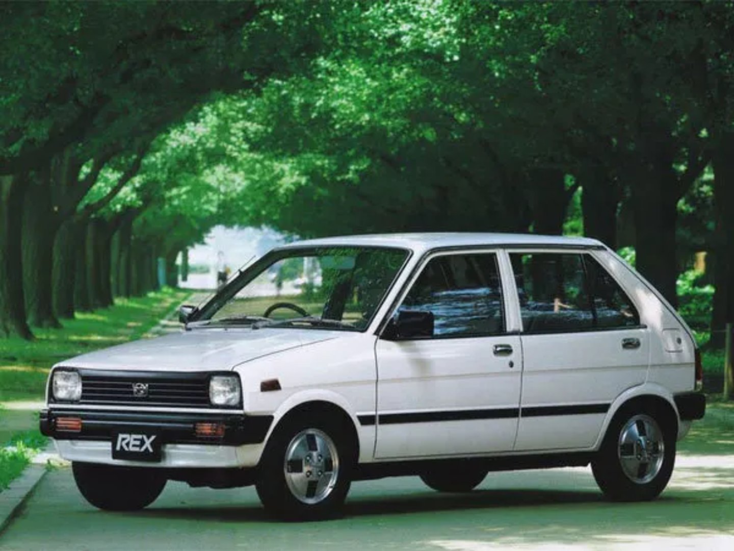 Subaru Rex 2 generation  Mini 5-doors