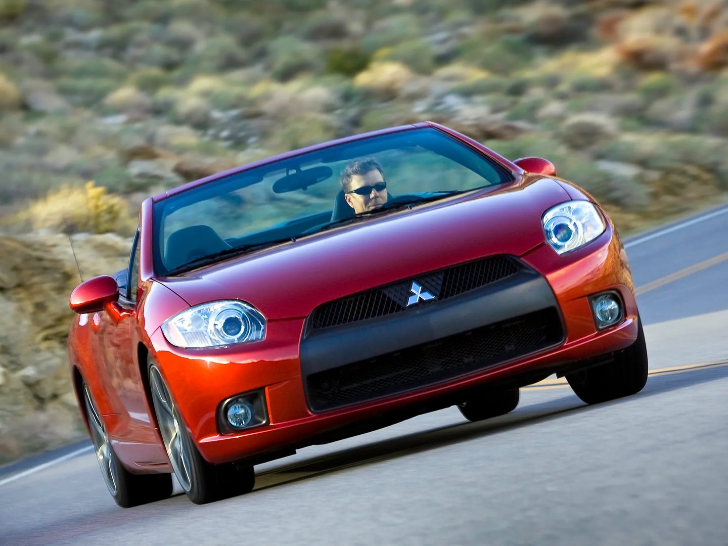 Mitsubishi Eclipse 4 generation, restyling  Cabrio