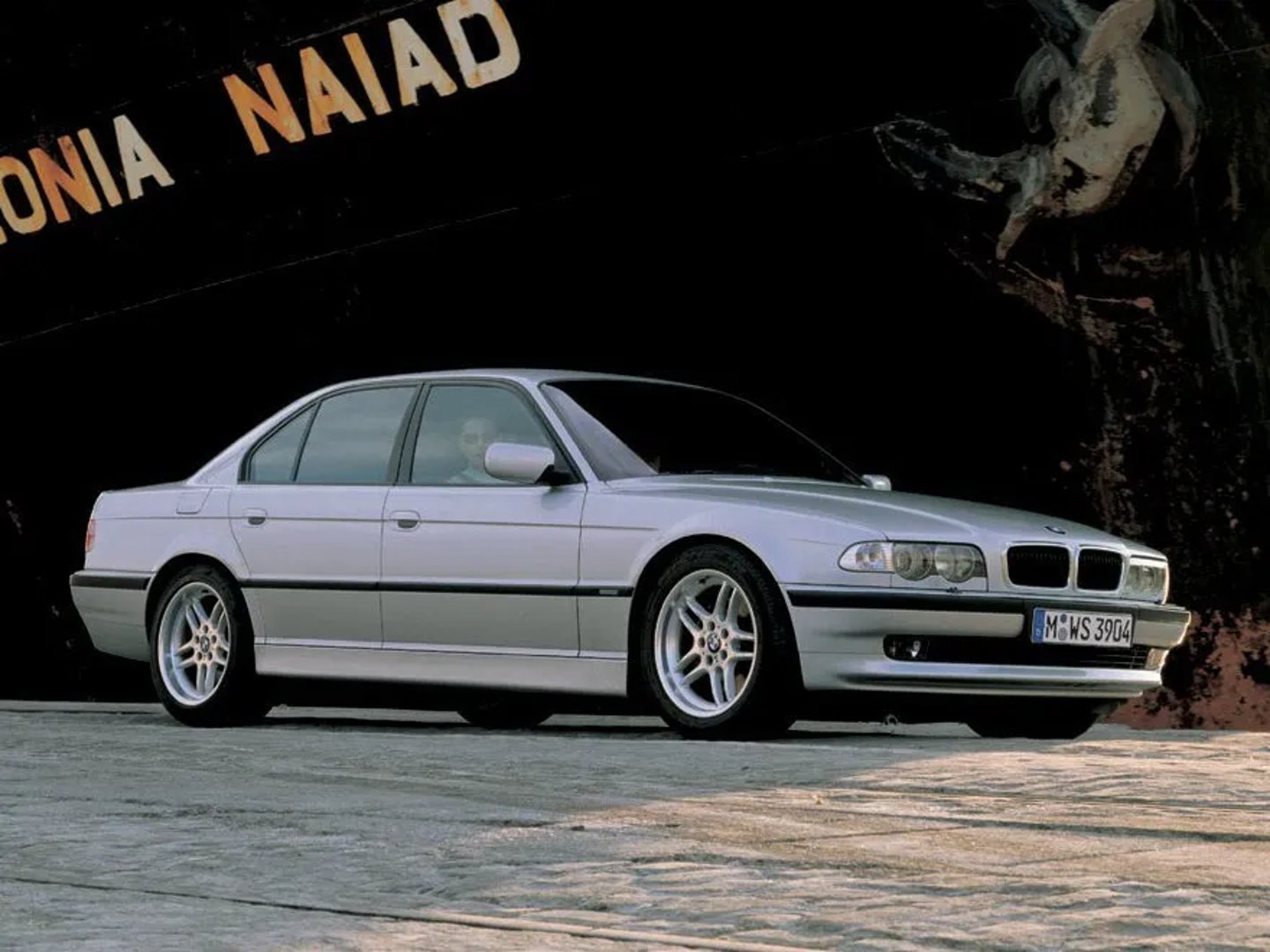 BMW 7 series 3 generation, restyling  Sedan
