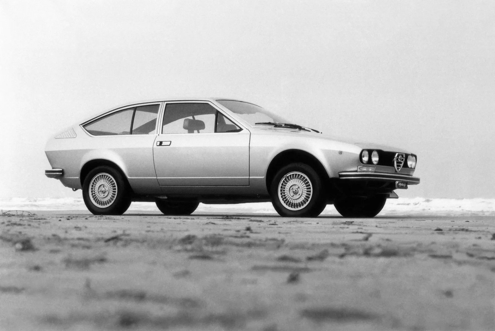 Alfa Romeo Alfetta 1 generation  Coupe