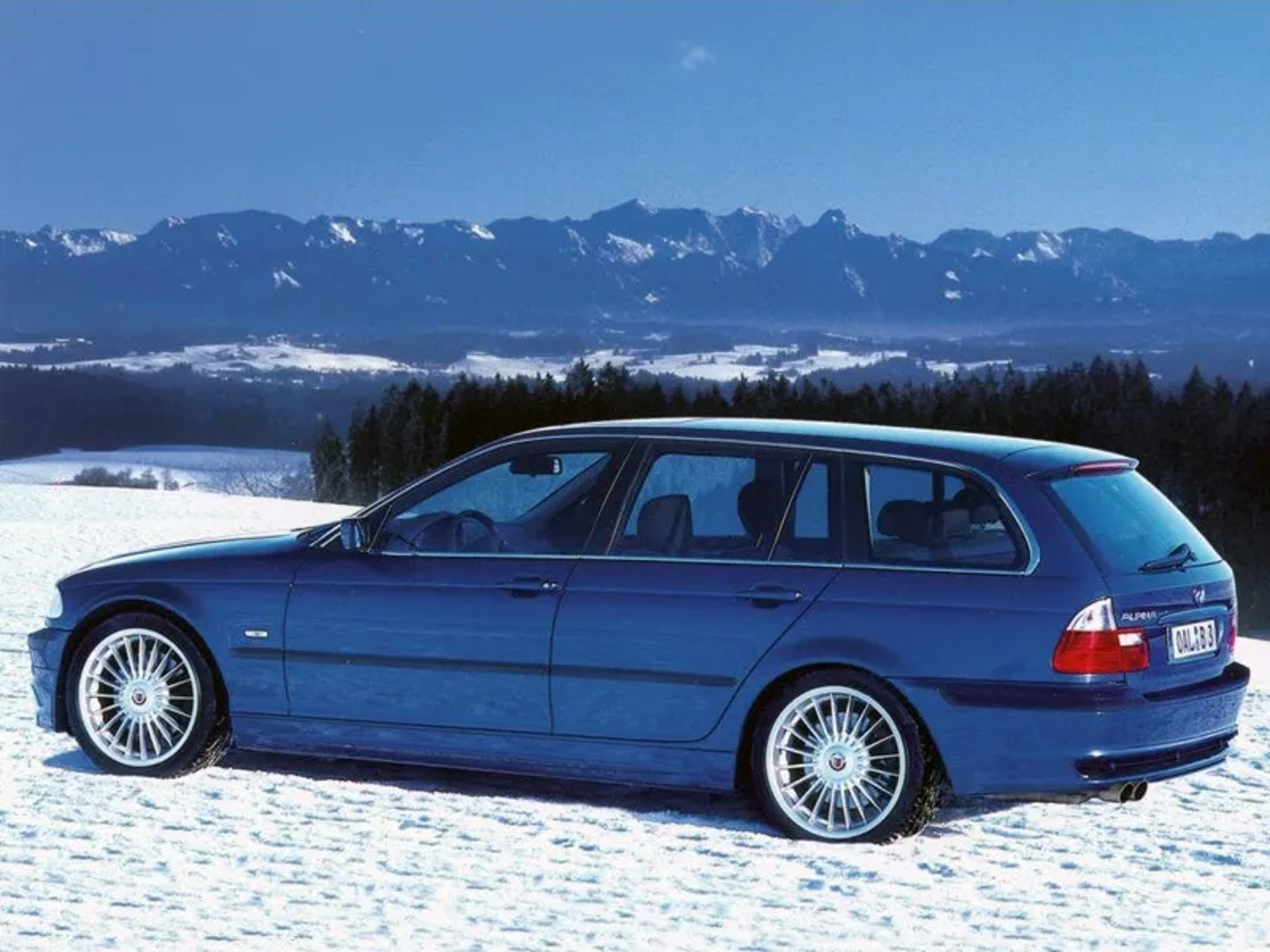 Alpina B3 3 generation  Estate 5-door