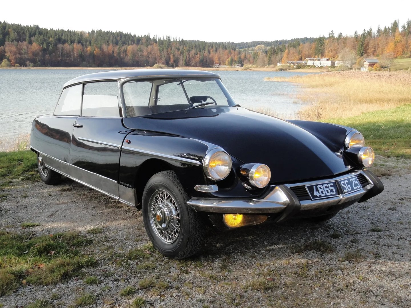 Citroen DS 1 generation, restyling 1  Coupe