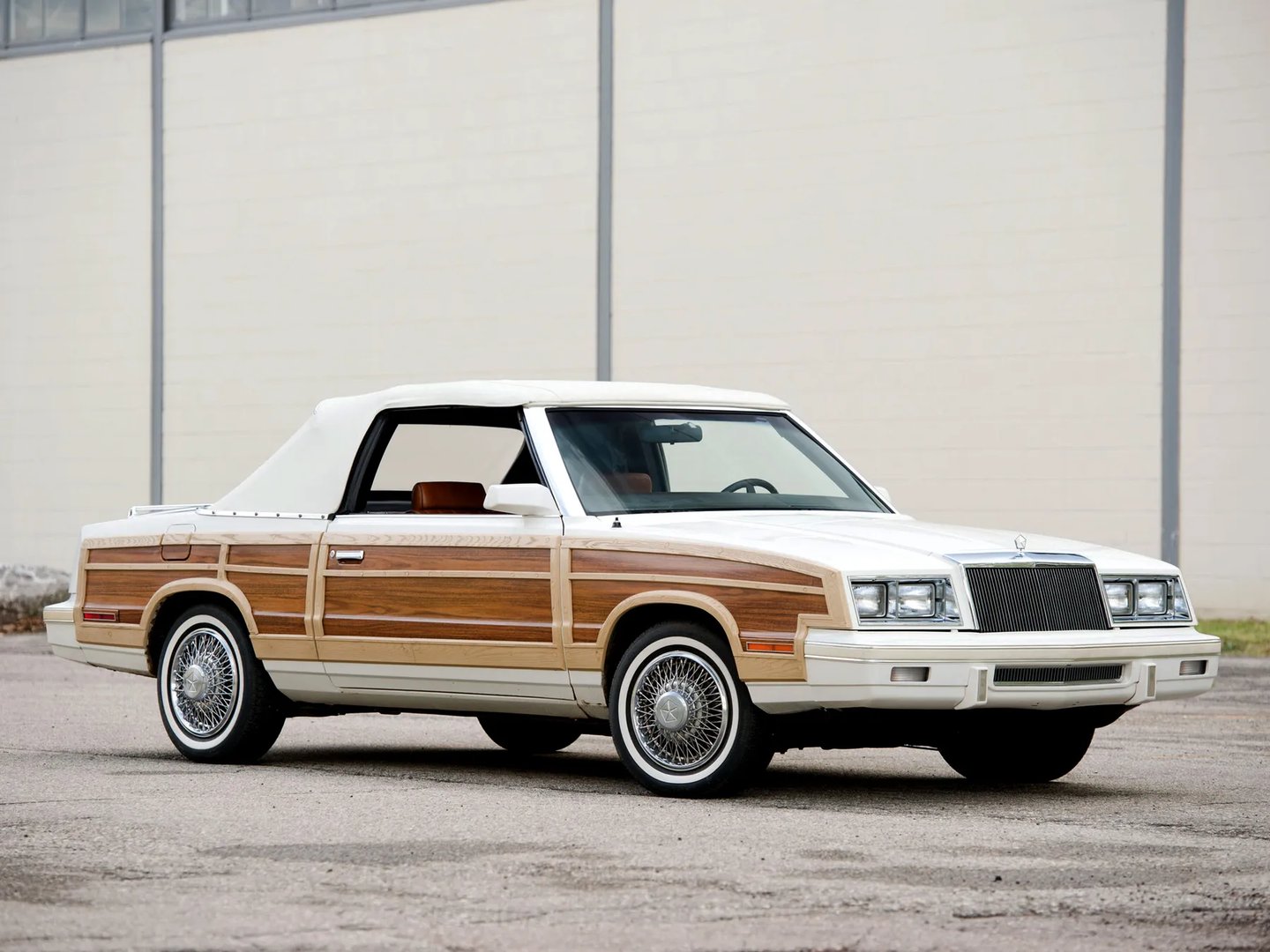 Chrysler LeBaron 2 generation  Cabrio
