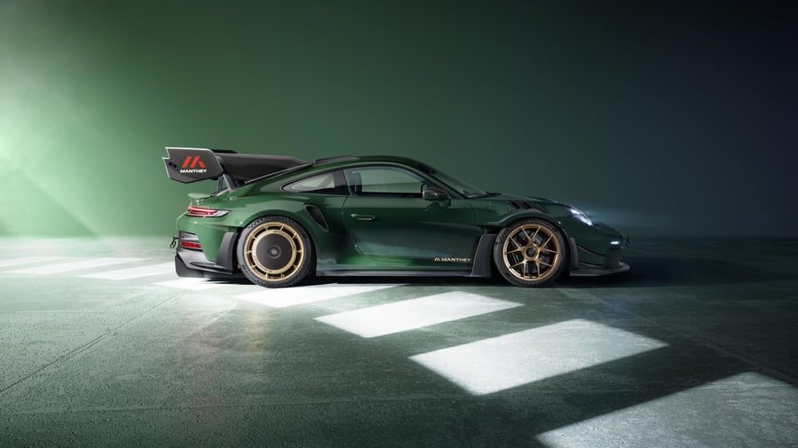 Porsche 911 GT3 RS Manthey Kit Überblick
