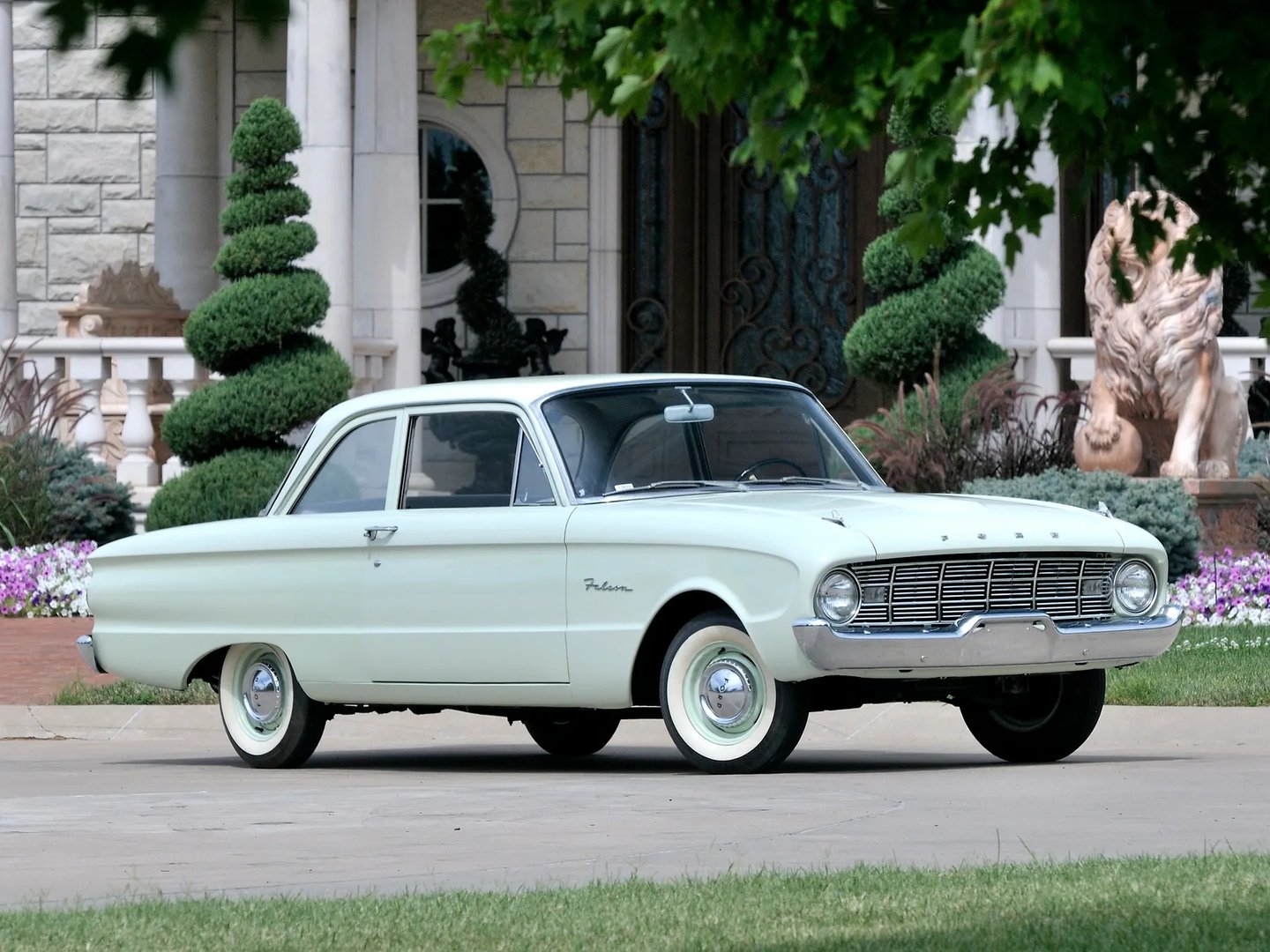 Ford Falcon 1 generation  Sedan 2-doors