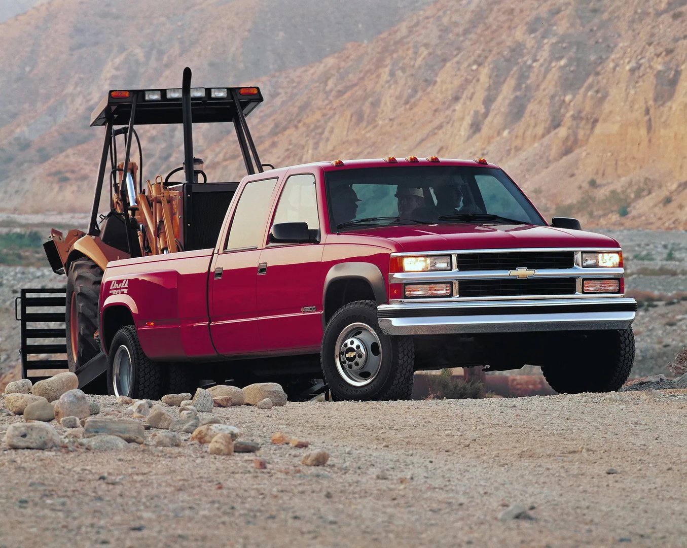 Chevrolet C/K 4 generation  Pickup double-cab