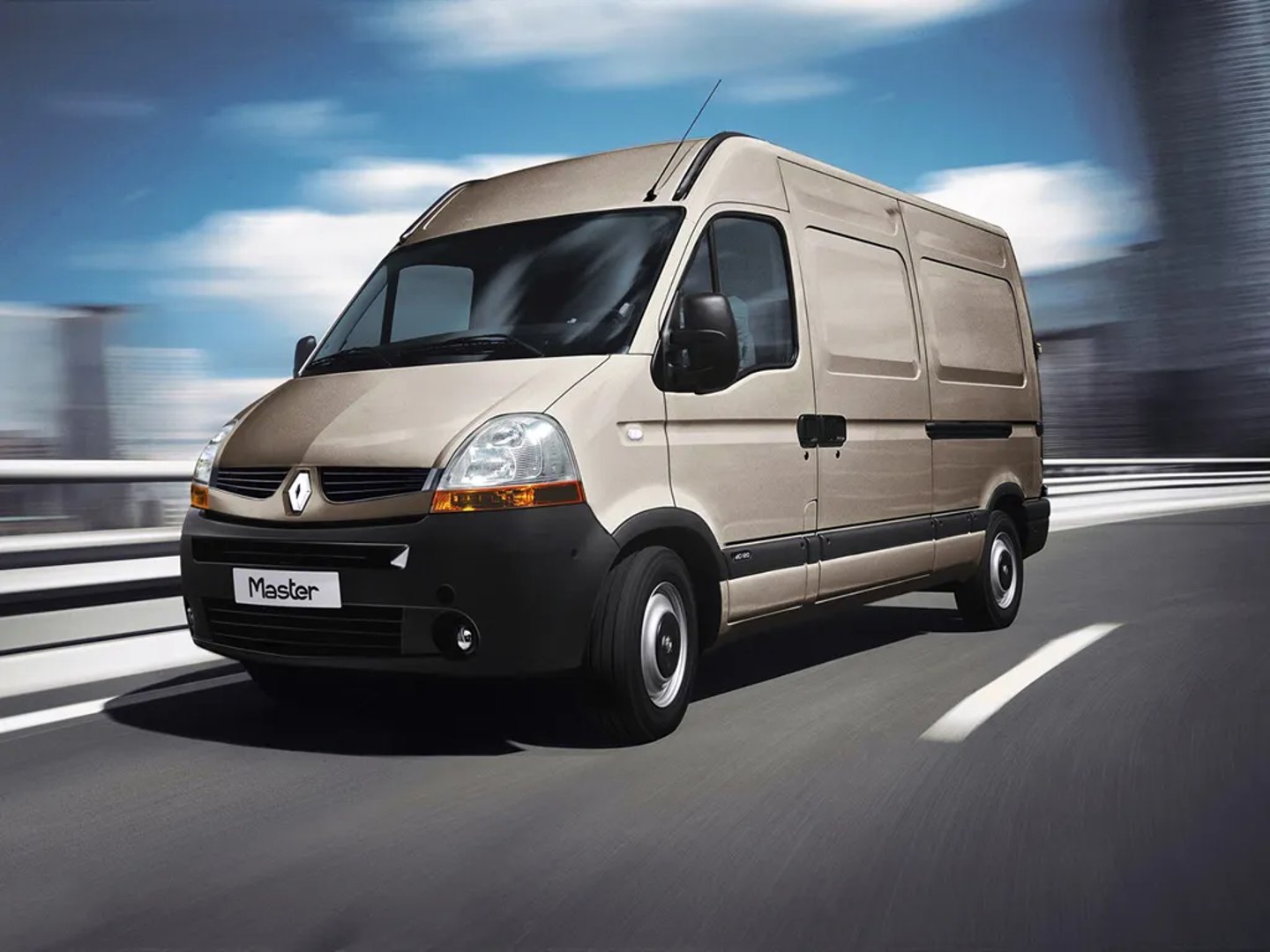 Renault Master 2 generation, restyling 1  Van Short