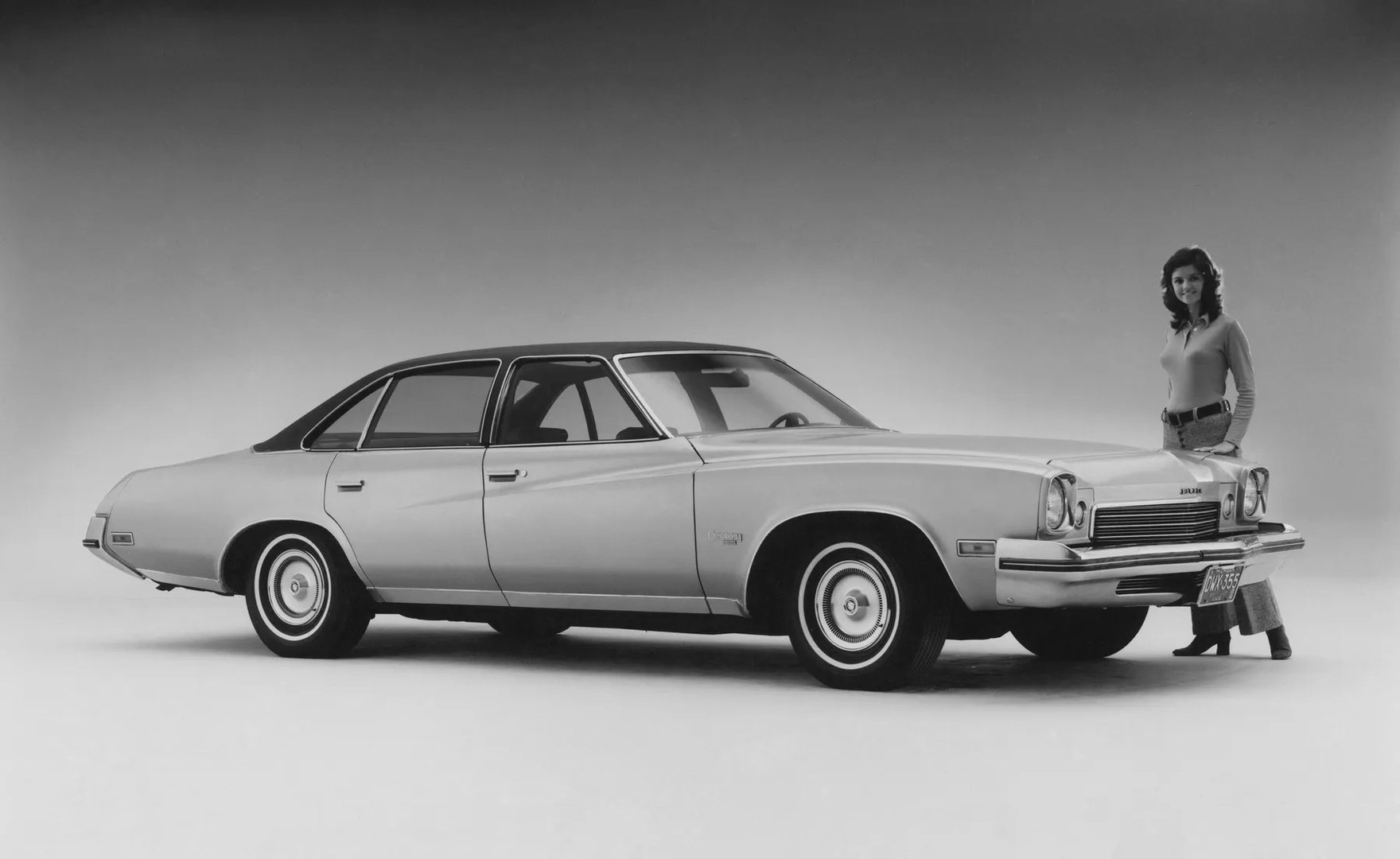 Buick Century 3 generation  Sedan