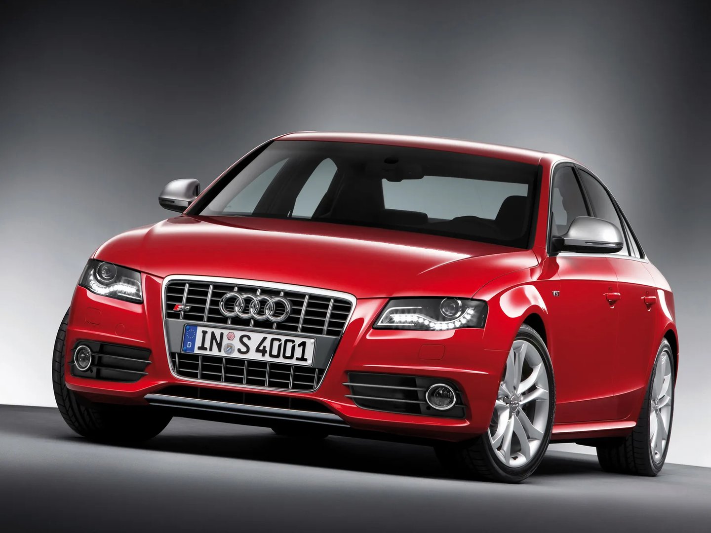 Audi S4 4 generation  Sedan