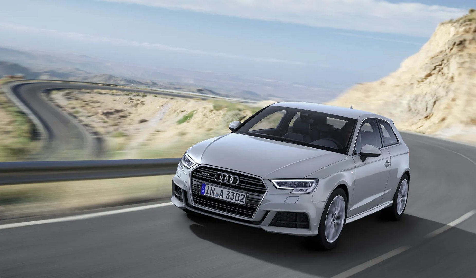 Audi A3 3 generation, restyling  Hatchback 3-door