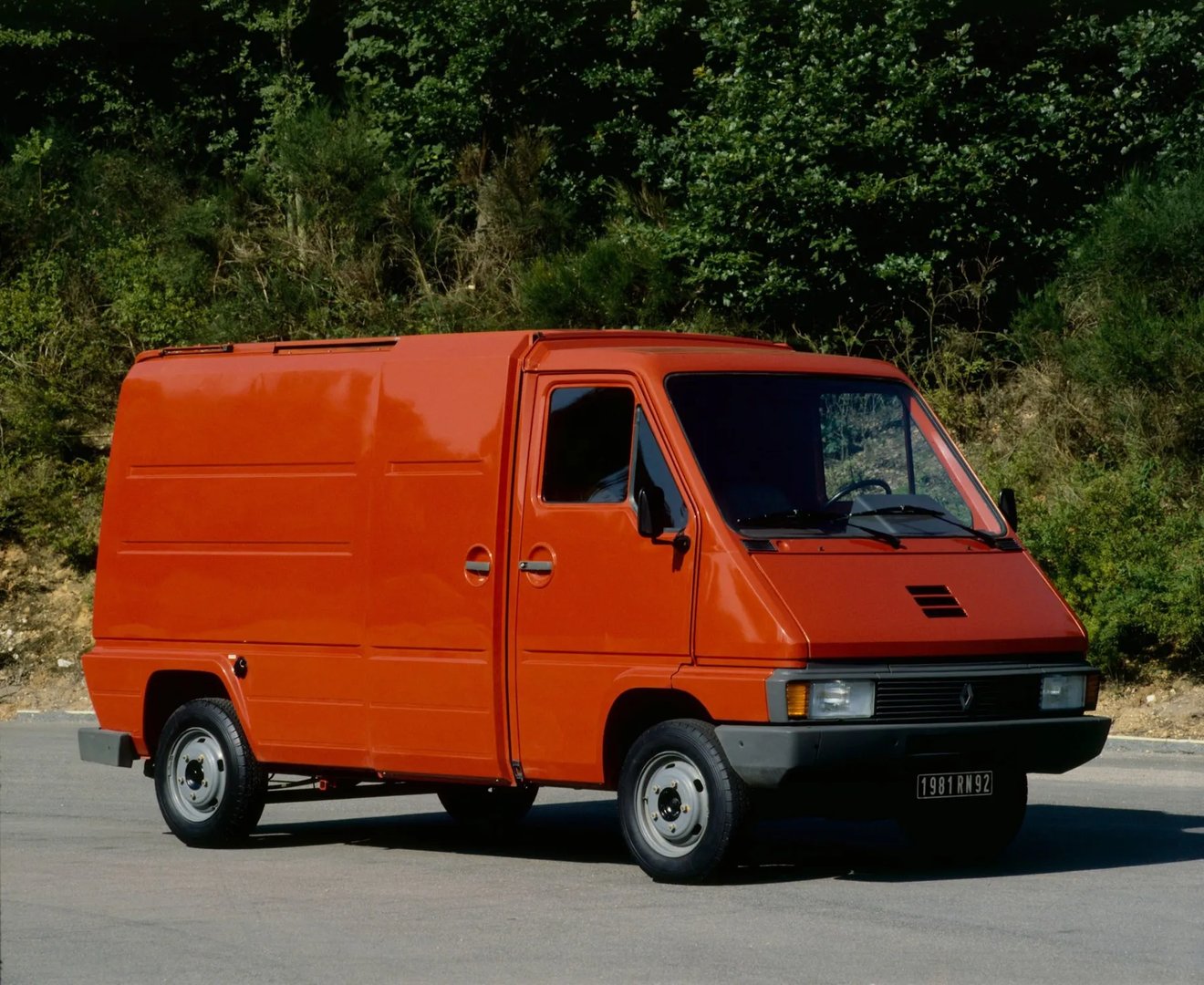 Renault Master 1 generation  Van Short