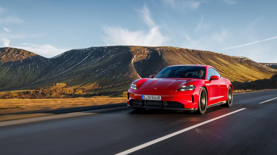 Porsche Taycan GTS 2024 Design