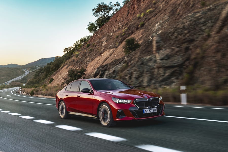 BMW Mercedes-Benz und Volkswagen in den USA