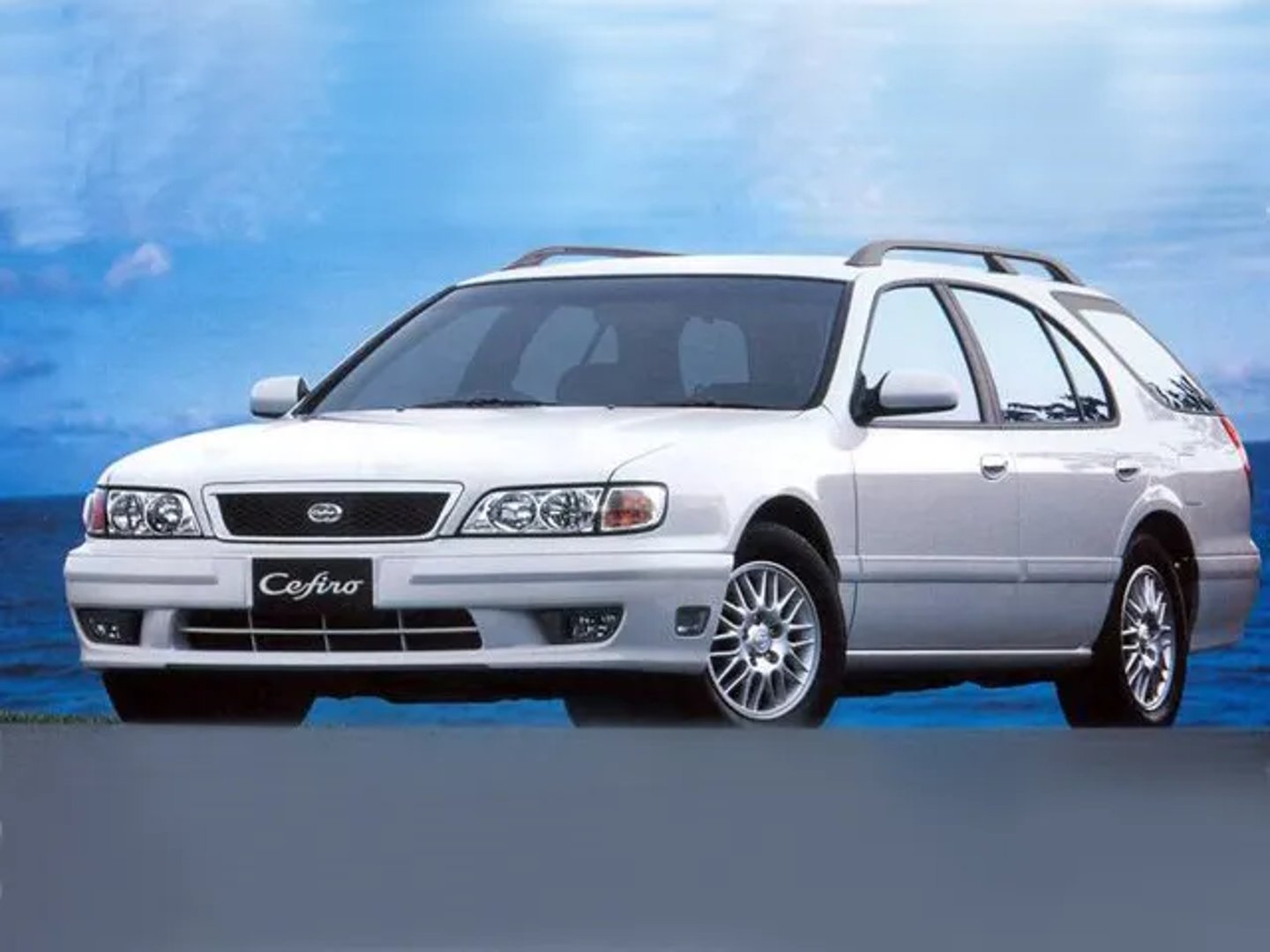 Nissan Cefiro 2 generation  Estate 5-door