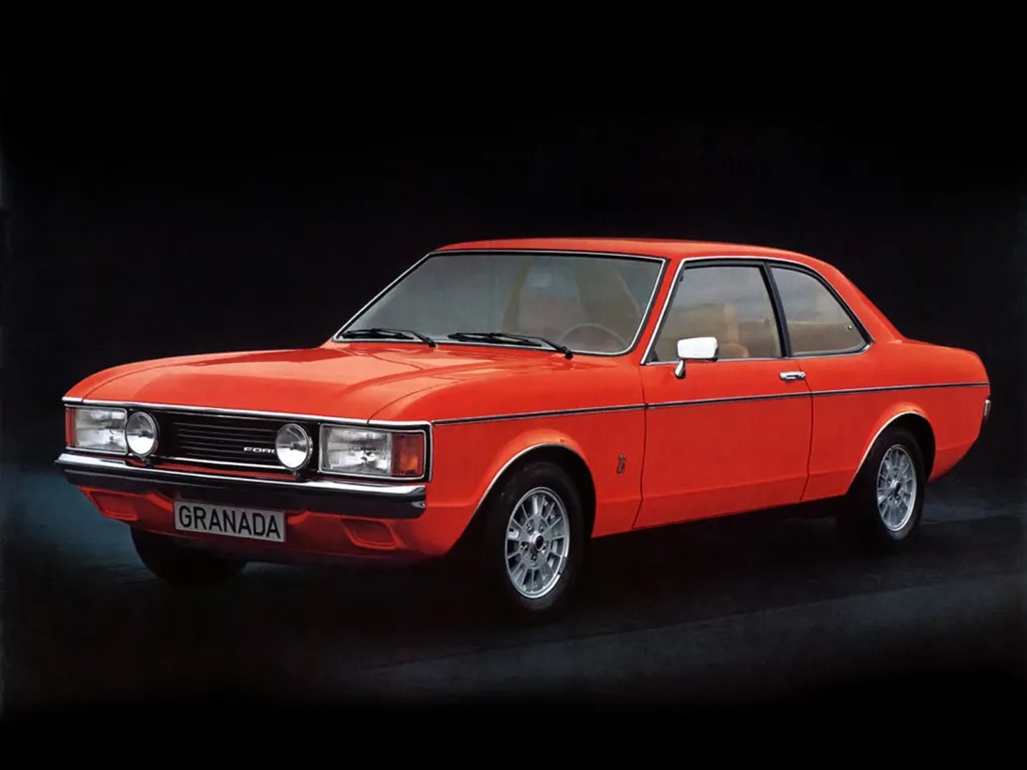 Ford Granada 1 generation  Coupe