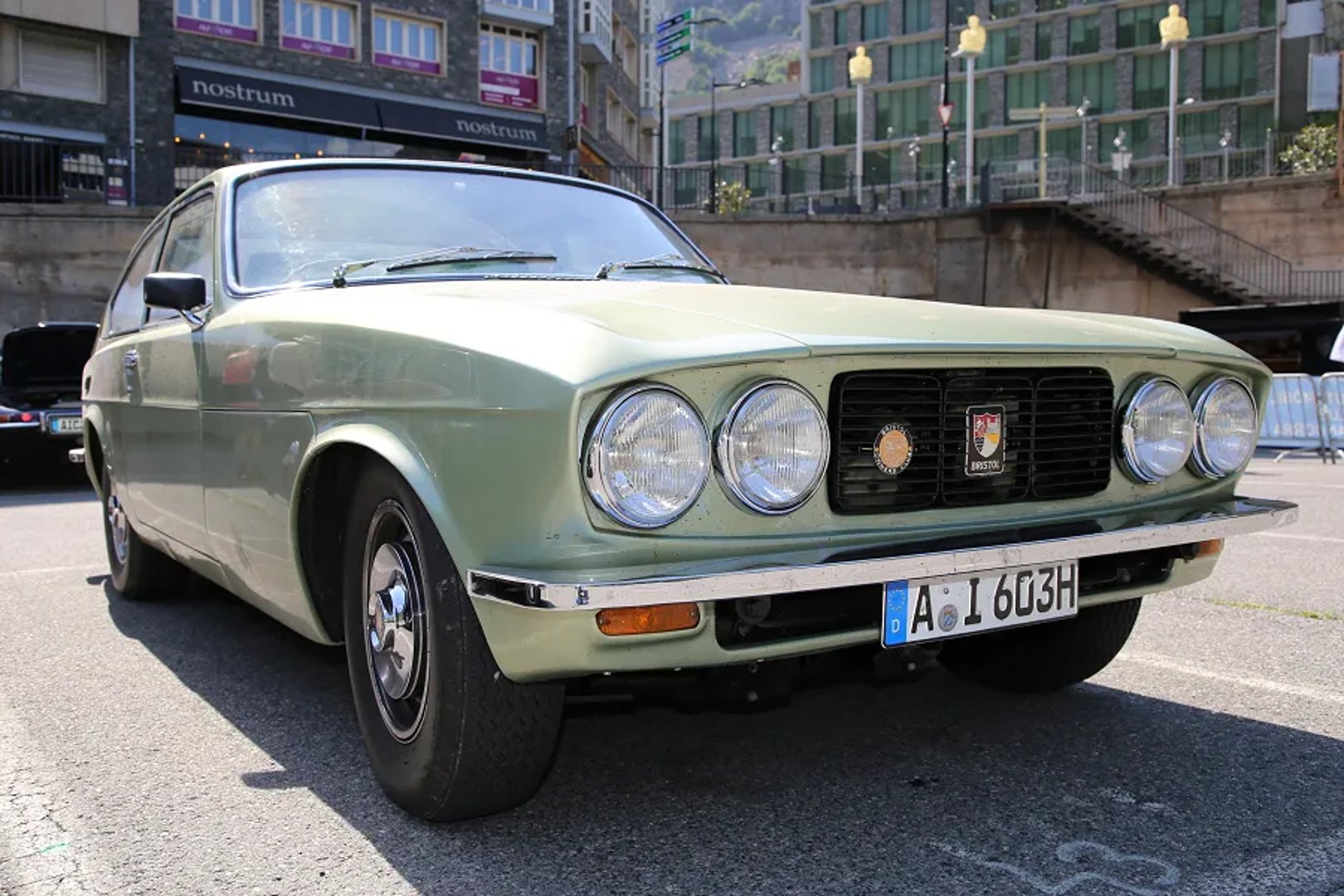 Bristol 603 Britannia Brigand 1 generation