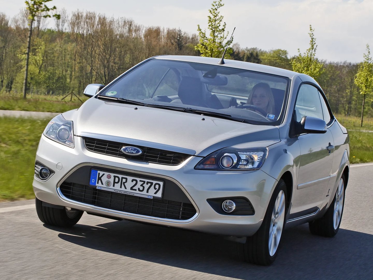 Ford Focus 2 generation, restyling  Cabrio