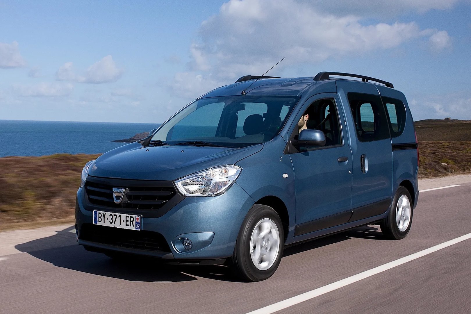 Dacia Dokker 1 generation, restyling  Compact Van
