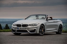 BMW M4 1 generation  Cabrio