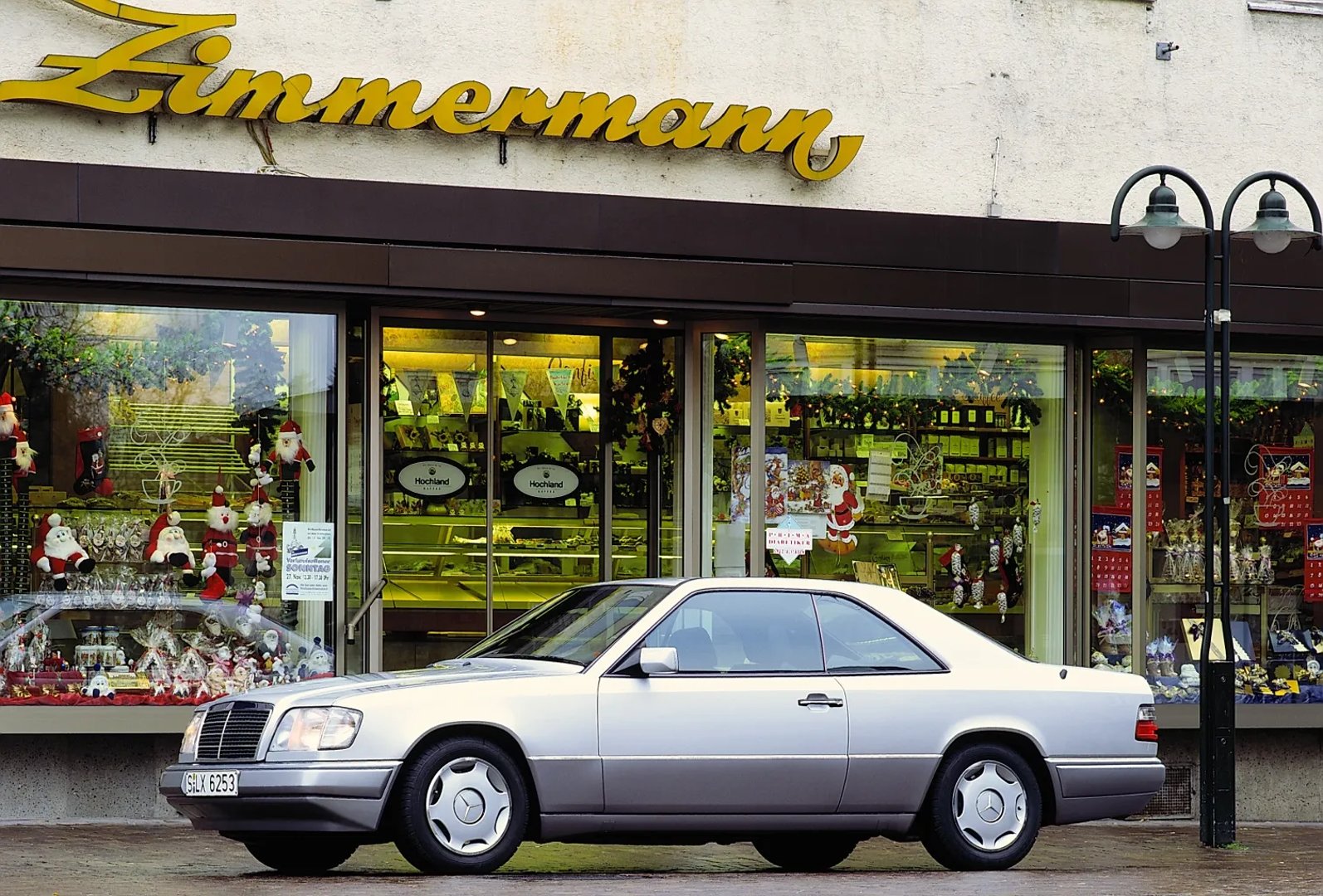 C124  Coupe Hardtop