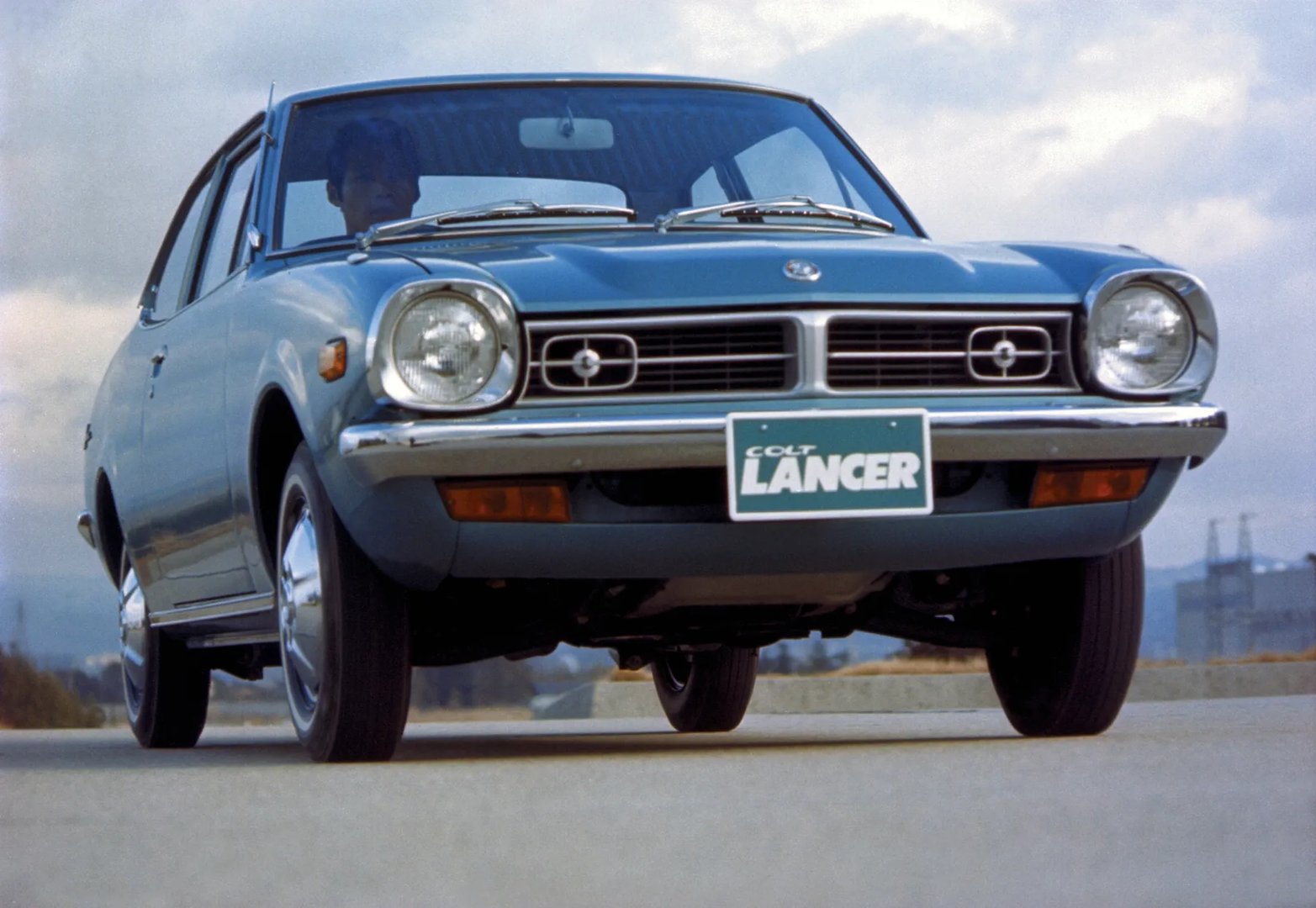 Mitsubishi Lancer 1 generation  Coupe