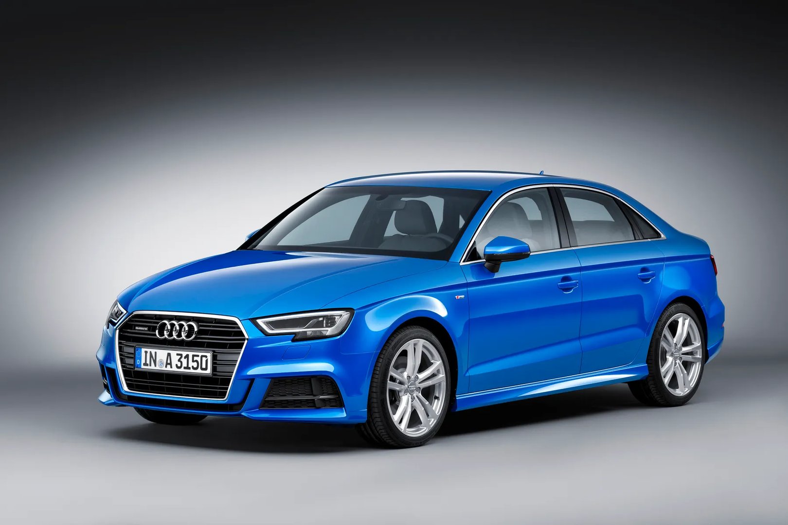 Audi A3 3 generation, restyling  Sedan