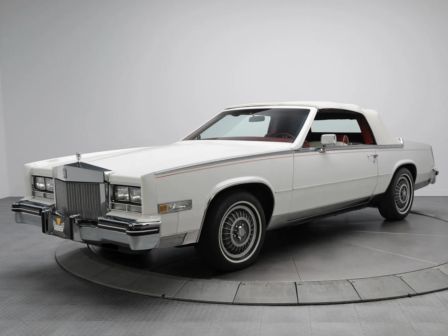 Cadillac Eldorado 8 generation  Cabrio