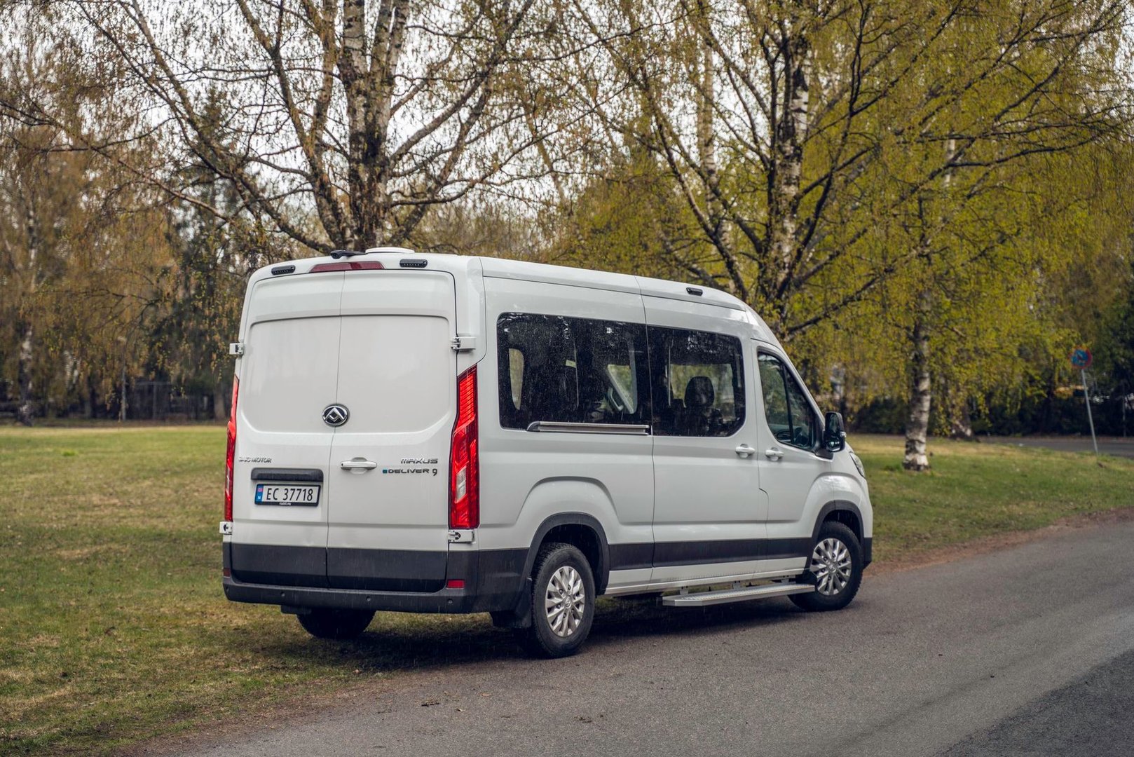 Maxus eDeliver 9 1 generation
