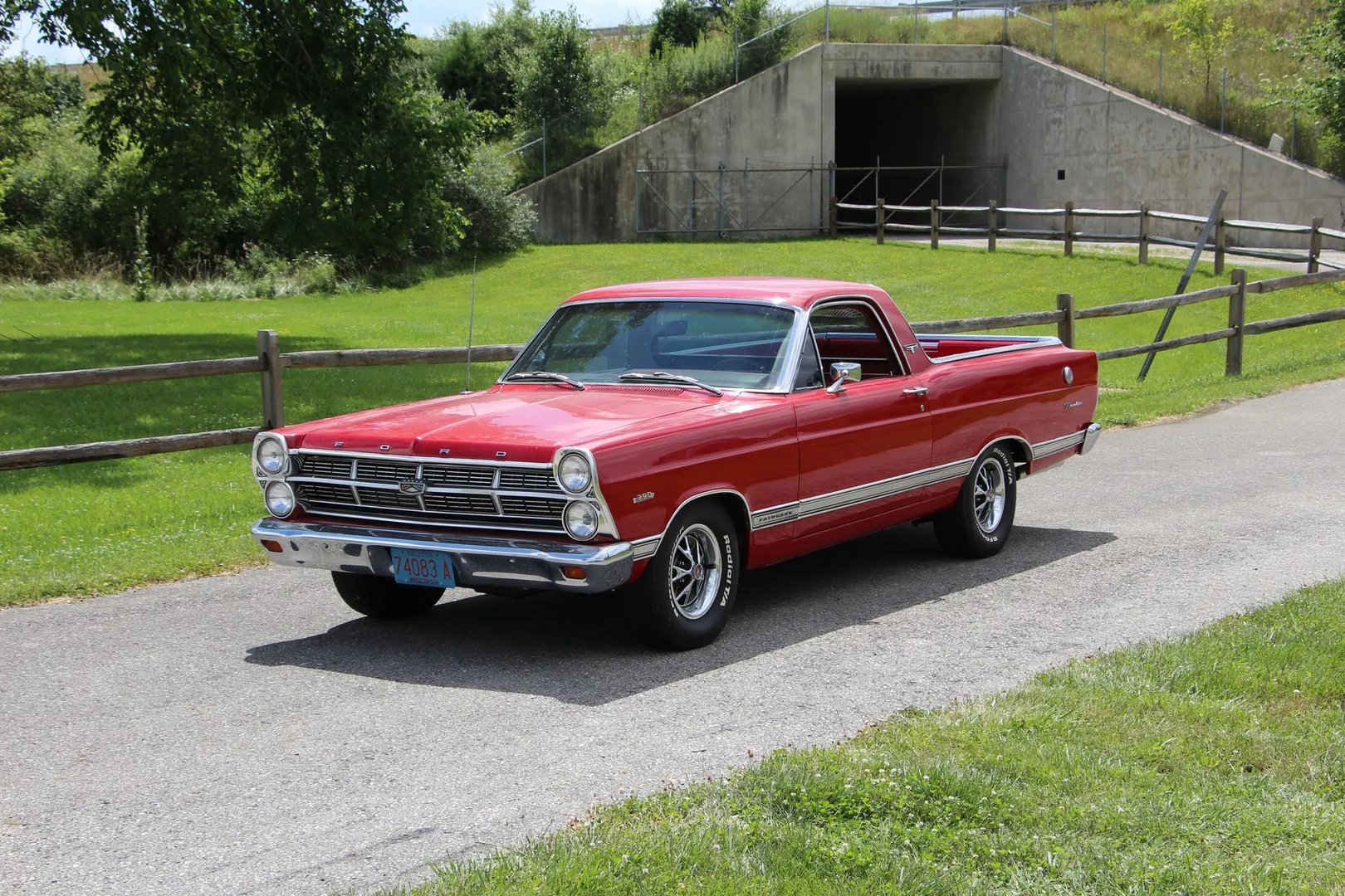 Ford Fairlane 5 generation  Pickup single-cab