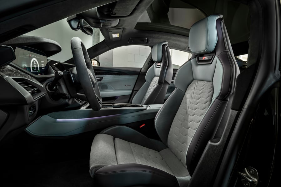 Audi RS e-tron GT Thermal Management